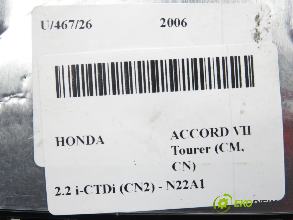 HONDA ACCORD VII Tourer (CM, CN) KOMBI 2006 103,00 2.2 i-CTDi (CN2) - N22A1 2204,00 MODUL BLUETOOTH 39770SEAE010M1