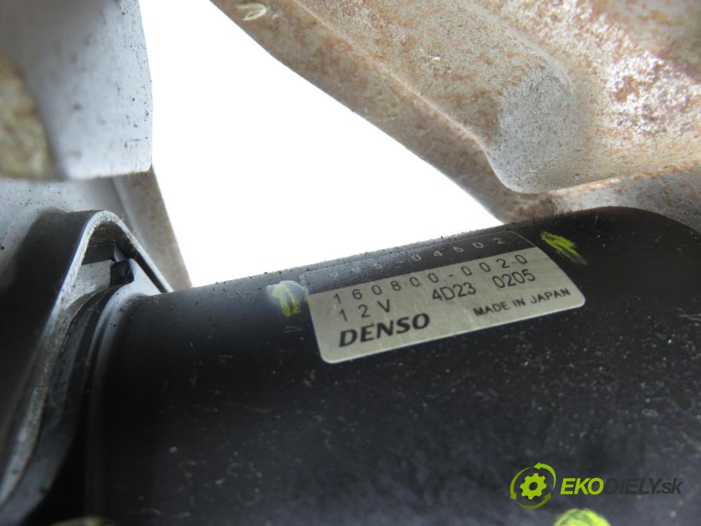 TOYOTA YARIS (_P1_) HB 2002 64,00 1.3 (SCP12_) - 2SZ-FE 1298,00 SLOUPEC / PODPORA elektrický 99504502 ; 1608000020 ; 452000D030
