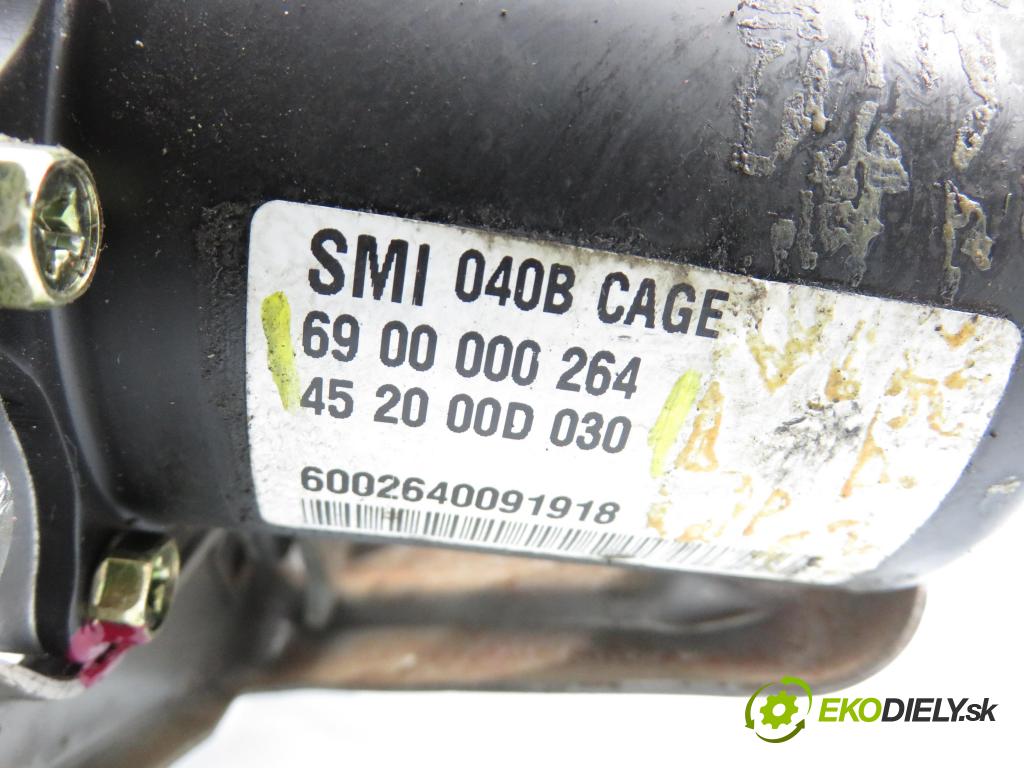 TOYOTA YARIS (_P1_) HB 2002 64,00 1.3 (SCP12_) - 2SZ-FE 1298,00 SLOUPEC / PODPORA elektrický 99504502 ; 1608000020 ; 452000D030