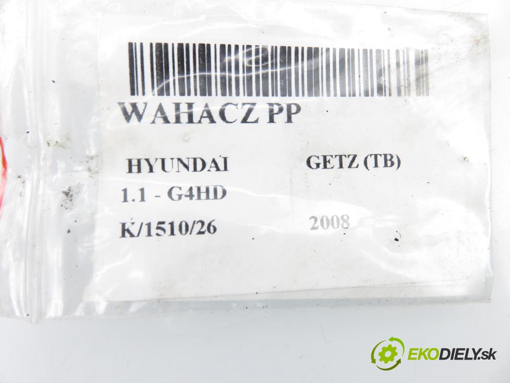 HYUNDAI GETZ (TB) HB 2008 49,00 1.1 1086,00 Rameno PP MGZ112007