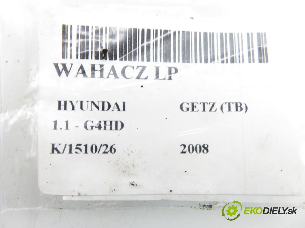 HYUNDAI GETZ (TB) HB 2008 49,00 1.1 1086,00 rameno LP MGZ112008