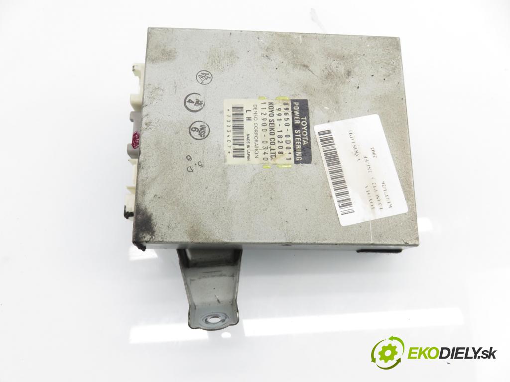 TOYOTA YARIS (_P1_) HB 2002 64,00 1.3 (SCP12_) - 2SZ-FE 1298,00 Riadiaca jednotka servočerpadlo 896500D011 ; 99118208 ; 1129000340 (Riadiaca jednotka)