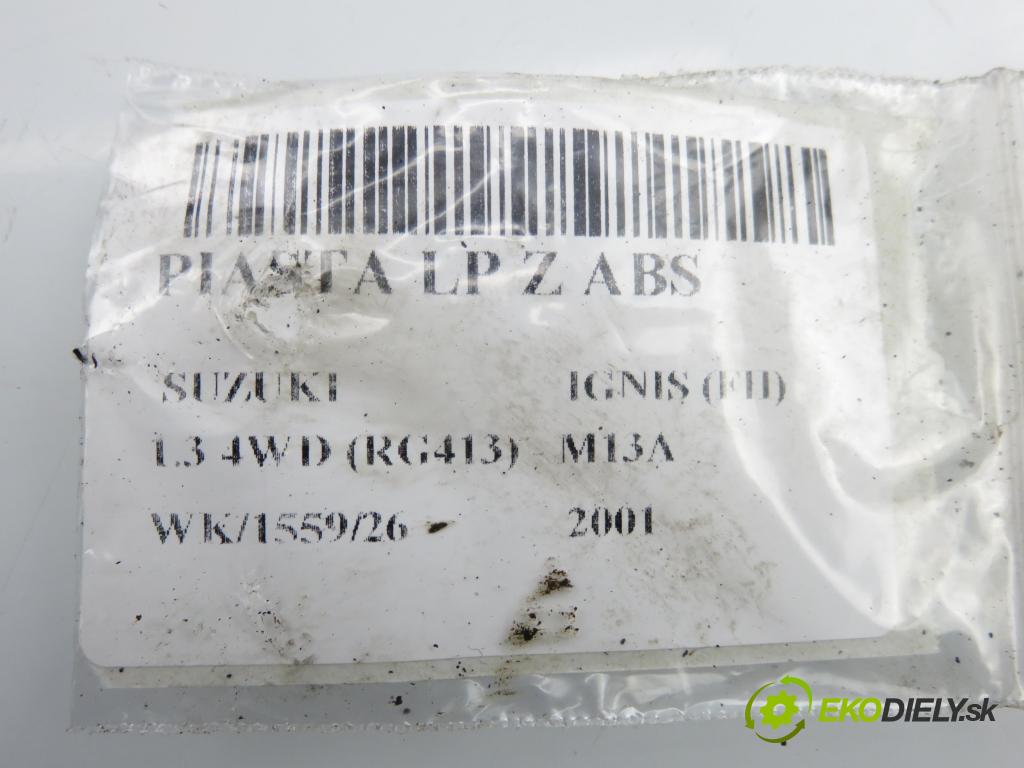 SUZUKI IGNIS (FH) HB 2001 61,00 1.3 4WD (RG413) - M13A 1328,00 náboj LP ABS