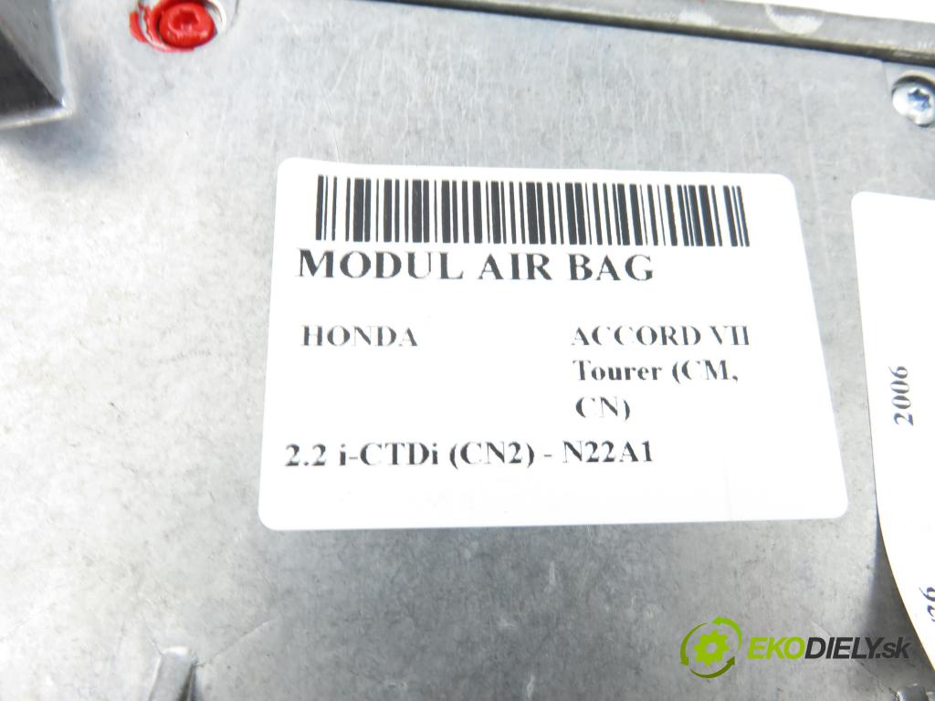 HONDA ACCORD VII Tourer (CM, CN) KOMBI 2006 103,00 2.2 i-CTDi (CN2) - N22A1 2204,00 MODUL air BAG 77960SEGG822M1