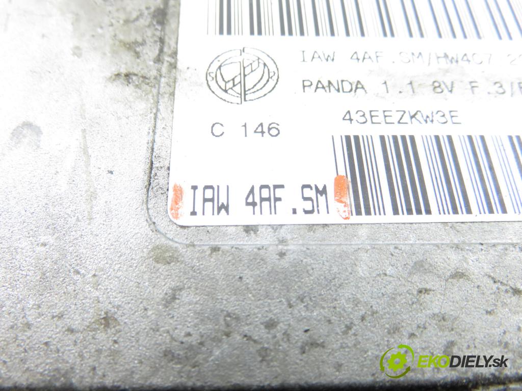 FIAT PANDA (169_) HB 2004 40,00 1.1 - 187 A1.000 1108,00 Riadiaca jednotka Motor 55188619 ; IAW4AFSM ; 6160112300
