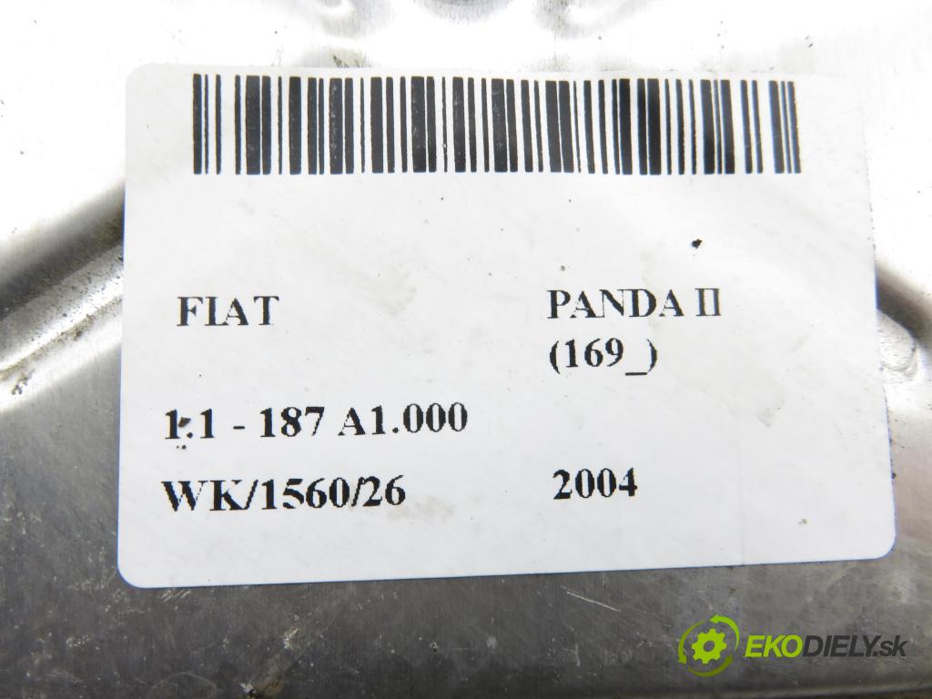 FIAT PANDA (169_) HB 2004 40,00 1.1 - 187 A1.000 1108,00 Riadiaca jednotka Motor 55188619 ; IAW4AFSM ; 6160112300