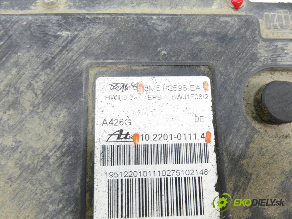 FORD FOCUS C-MAX (DM2) MINIVAN 2005 80,00 1.6 TDCi - G8DB 1560,00 BRZDA: ručny elektrický 3M512598EA ; 10220101114
