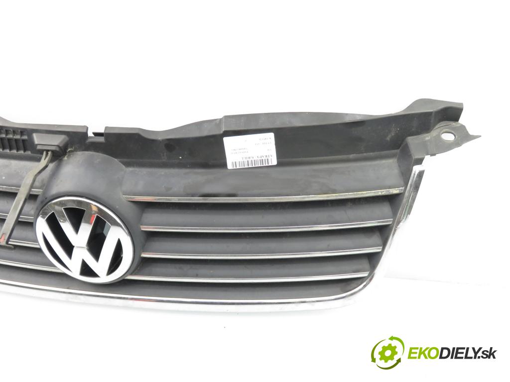 VW PASSAT B5.5 Variant (3B6) KOMBI 2001 96,00 1.9 TDI PD 130 - AVF 1896,00 Mriežka / maska 3B0853651L