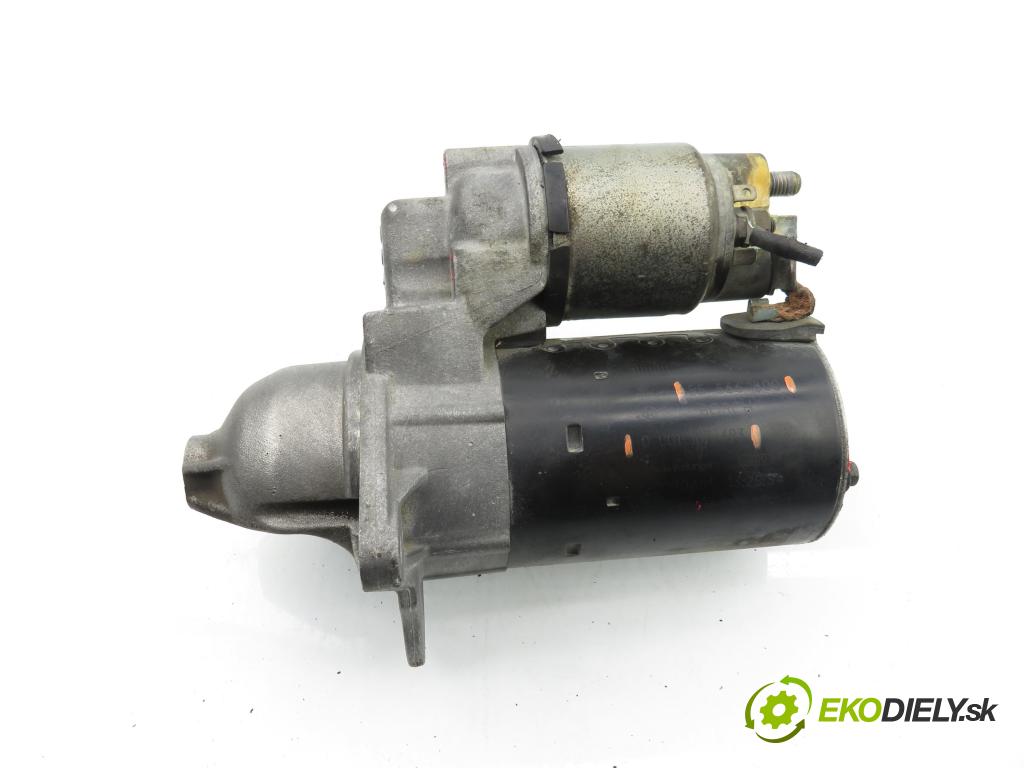 OPEL MERIVA A nadwozie wielkoprzestrzenne (MPV) (X03) MINIVAN 2009 66,00 1.4 16V Twinport - Z 14 XEP 1364,00 startér 0001107493 ; 55566800 (Startér)