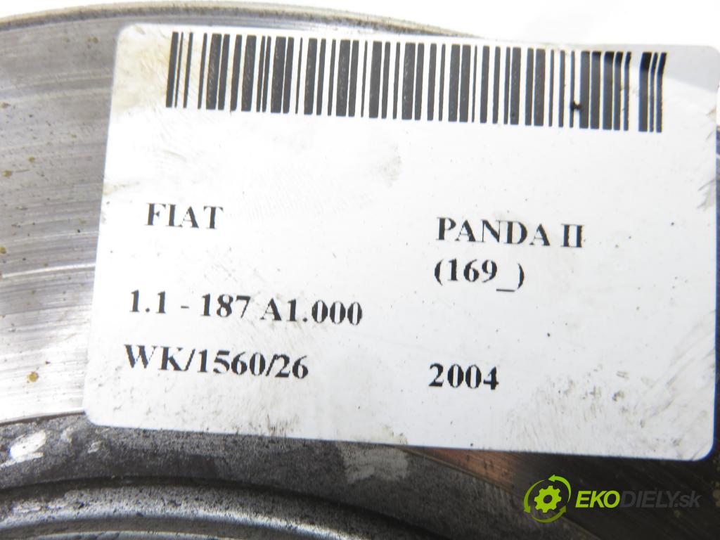 FIAT PANDA (169_) HB 2004 40,00 1.1 54 - 187 A1.000 1108,00 Lamela kotúč brzdová predný