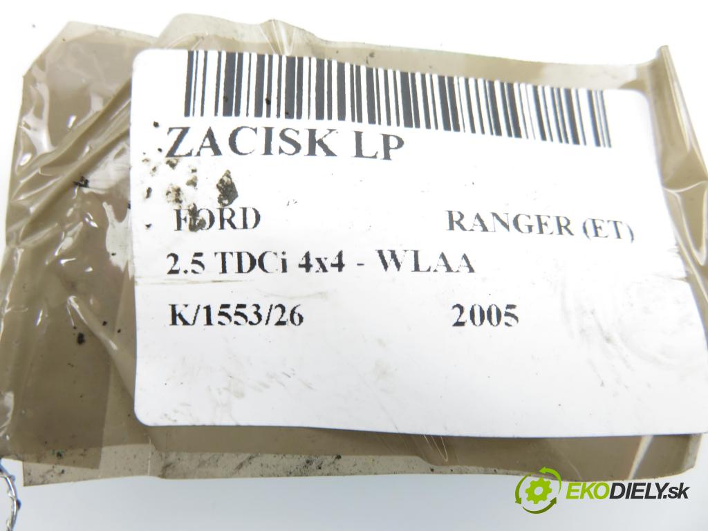 FORD RANGER (ET) PICK-UP 2005 105,00 2.5 TDCi 4x4 - WLAA 2499,00 Brzdič strmeň LP