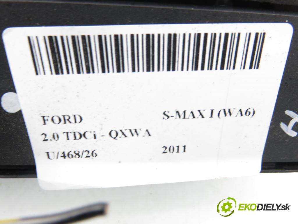 FORD S-MAX (WA6) MINIVAN 2011 103,00 2.0 TDCi - QXWA 1997,00 Panel ovládania okien AM2T14A132AA