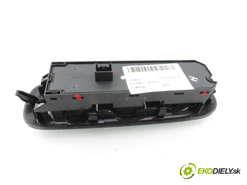 FORD S-MAX (WA6) MINIVAN 2011 103,00 2.0 TDCi - QXWA 1997,00 Panel ovládania okien AM2T14A132AA