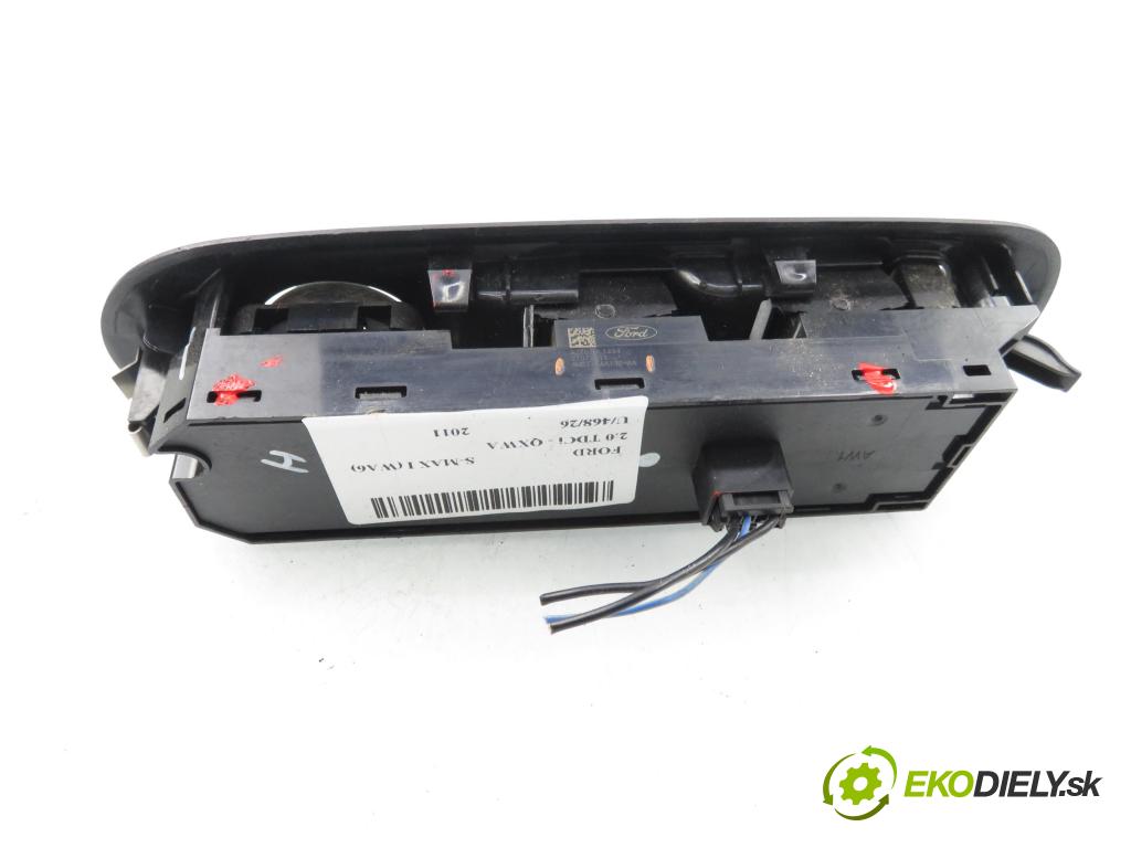 FORD S-MAX (WA6) MINIVAN 2011 103,00 2.0 TDCi - QXWA 1997,00 Panel ovládania okien AM2T14A132AA