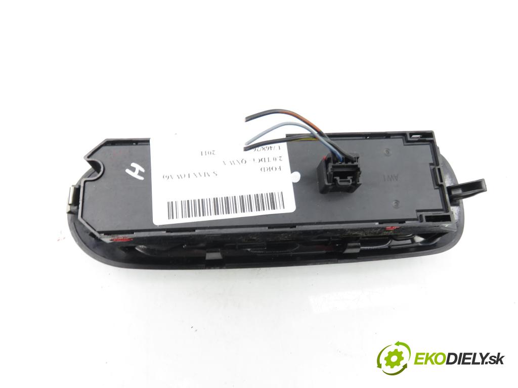 FORD S-MAX (WA6) MINIVAN 2011 103,00 2.0 TDCi - QXWA 1997,00 Panel ovládania okien AM2T14A132AA