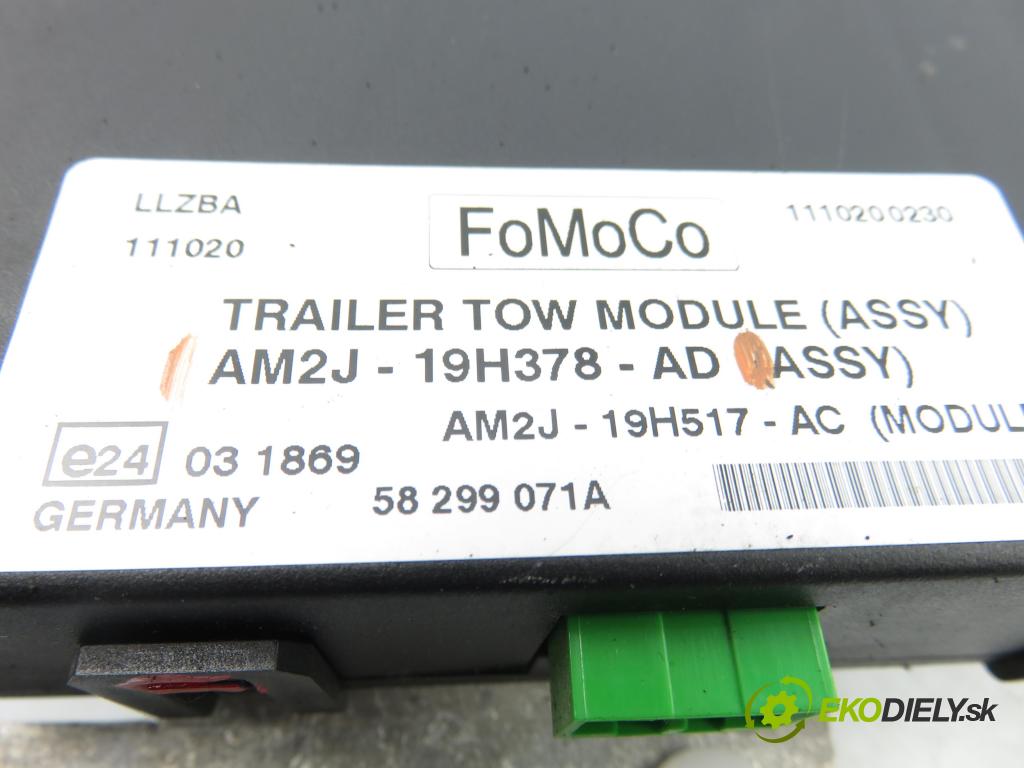 FORD S-MAX (WA6) MINIVAN 2011 103,00 2.0 TDCi - QXWA 1997,00 Riadiaca jednotka ťažného oka AM2J19H378AD