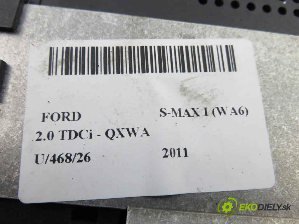 FORD S-MAX (WA6) MINIVAN 2011 103,00 2.0 TDCi - QXWA 1997,00 Riadiaca jednotka ťažného oka AM2J19H378AD