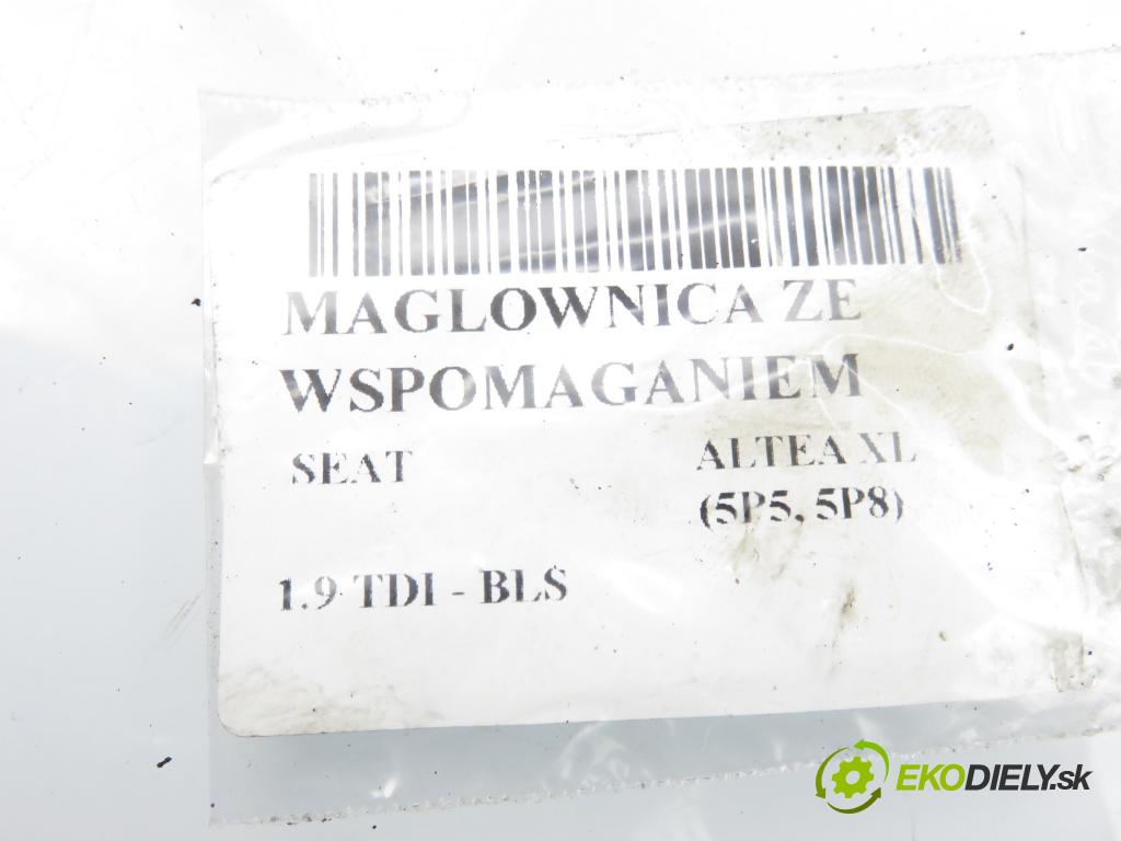 SEAT ALTEA XL (5P5, 5P8) MINIVAN 2007 77,00 1.9 TDI - BLS 1896,00 Riadenie ZE riadením 1K1423051CL ; 1K1909144M ; 7805277270