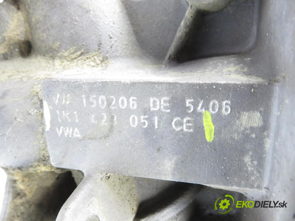 VW GOLF PLUS (5M1, 521) MINIVAN 2005 77,00 1.9 TDI - BLS 1896,00 Riadenie ZE riadením 1K1423051CE ; 1K1909144K ; 7805277222
