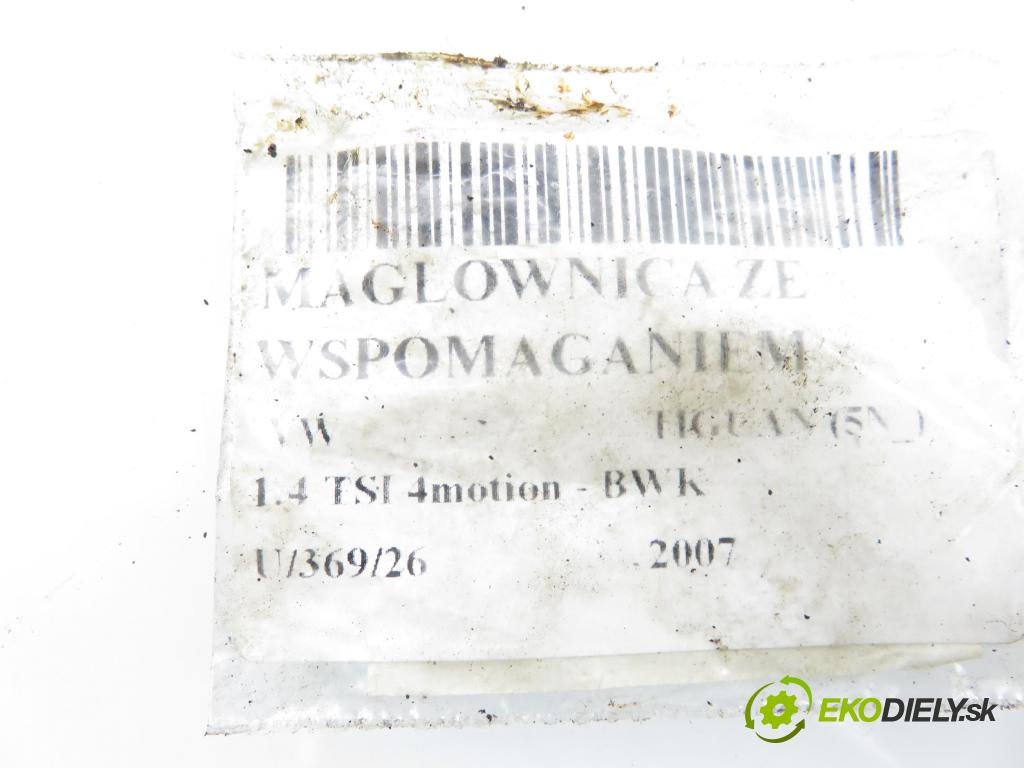 VW TIGUAN (5N_) SUV 2007 110,00 1.4 TSI 4motion - BWK 1390,00 Riadenie ZE riadením 5N1423050H ; 5N1909144F ; 5WK4680005