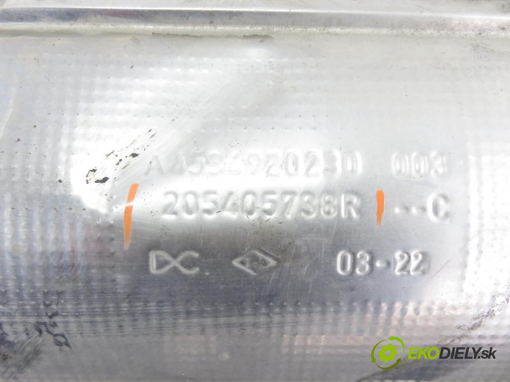 RENAULT TWINGO III (BCM_) HB 2014 52,00 1.0 SCe 70 - H4D 400 999,00 Rúra VÝFUK: / výfuk koncový 205405738R