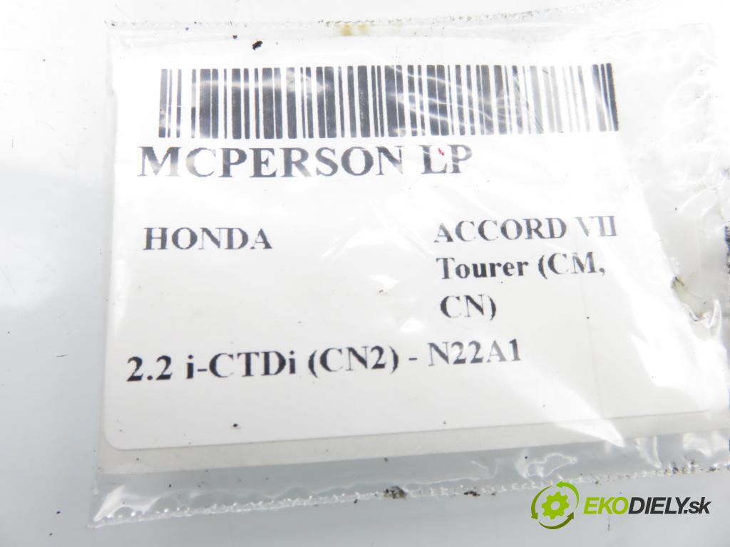 HONDA ACCORD VII Tourer (CM, CN) KOMBI 2006 103,00 2.2 i-CTDi (CN2) - N22A1 2204,00 MCPERSON LP