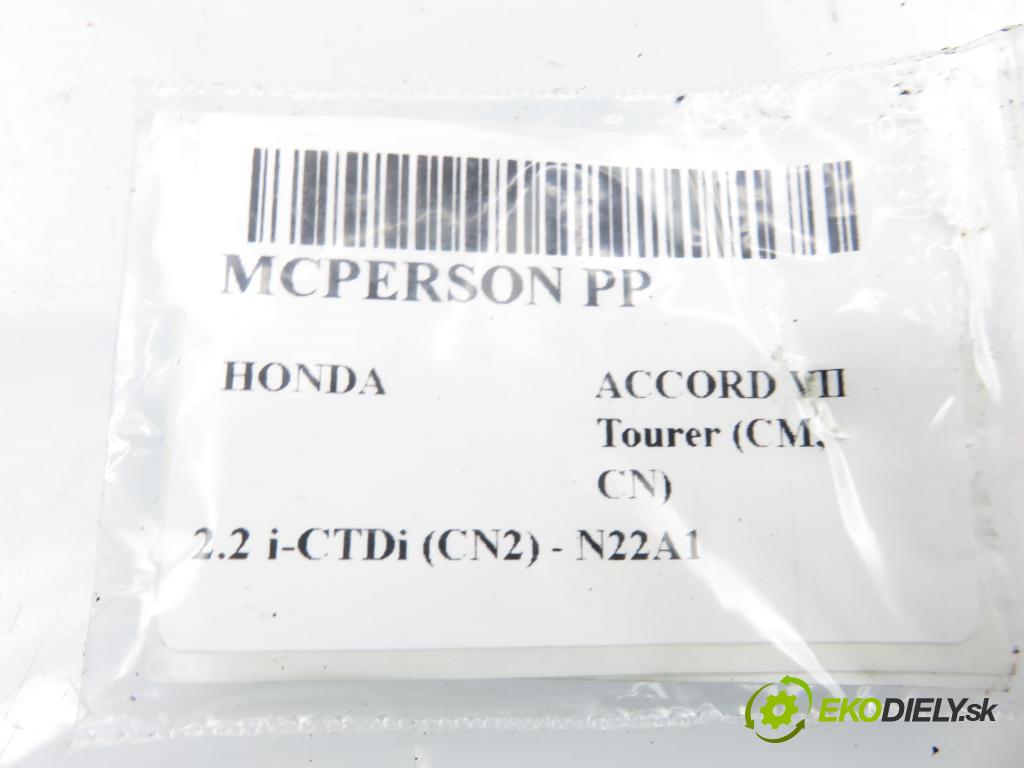 HONDA ACCORD VII Tourer (CM, CN) KOMBI 2006 103,00 2.2 i-CTDi (CN2) - N22A1 2204,00 MCPERSON PP