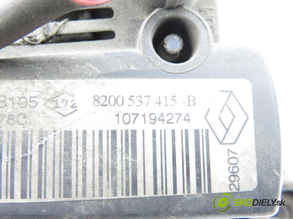 RENAULT CLIO II (BB_, CB_) HB 2004 47,00 1.5 dCi (B/CB3M) - K9K 740 1461,00 Alternátor 8200537415 (Alternátor)