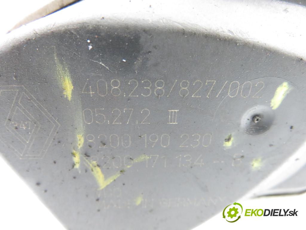 RENAULT MEGANE II Kombi (KM0/1_) KOMBI 2005 75,00 1.6 16V - K4M 768 1598,00 Škrtiaca klapka 8200190230 ; 8200171134B ; 408238827002 (Škrtiaca klapka)