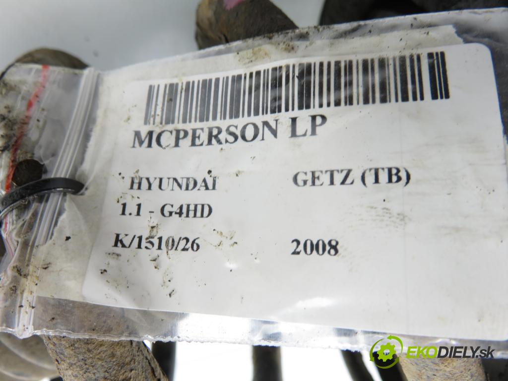 HYUNDAI GETZ (TB) HB 2008 49,00 1.1 1086,00 MCPERSON LP DSB488G