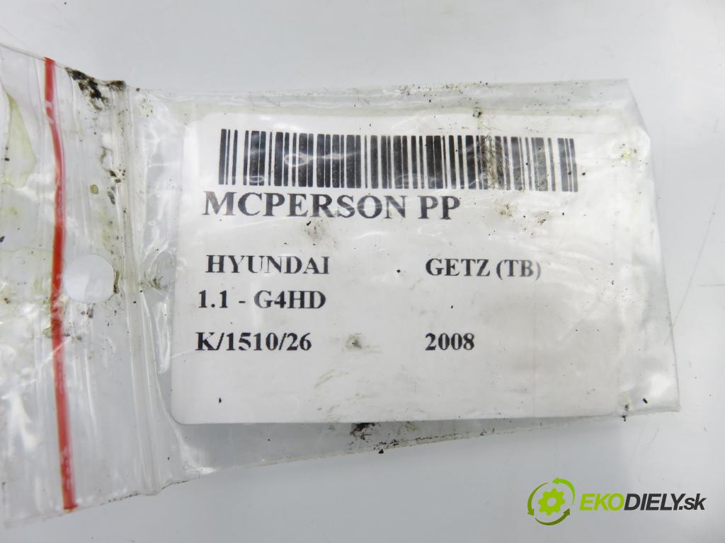 HYUNDAI GETZ (TB) HB 2008 49,00 1.1 1086,00 MCPERSON PP DSB487G