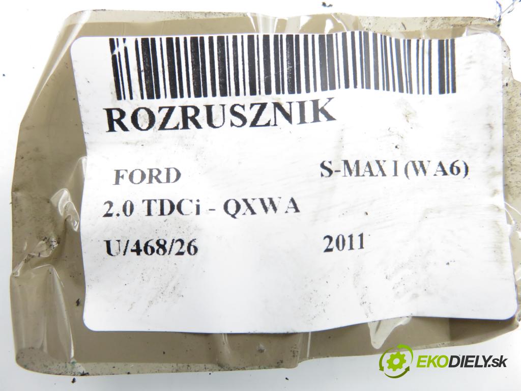 FORD S-MAX (WA6) MINIVAN 2011 103,00 2.0 TDCi - QXWA 1997,00 Štartér 6G9N11000FA (Štartér)