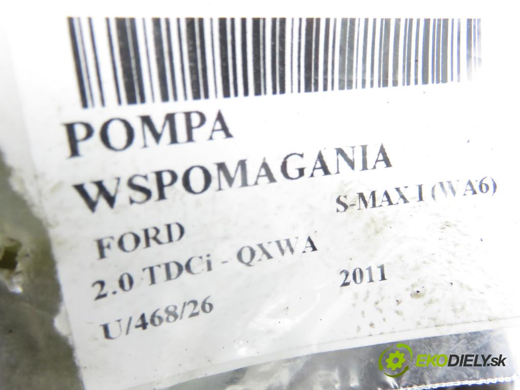 FORD S-MAX (WA6) MINIVAN 2011 103,00 2.0 TDCi - QXWA 1997,00 pumpa servočerpadlo HYD-EL.