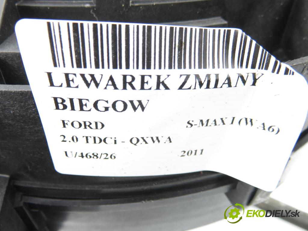 FORD S-MAX (WA6) MINIVAN 2011 103,00 2.0 TDCi - QXWA 1997,00 ZVEDÁK: 6G917C453JA