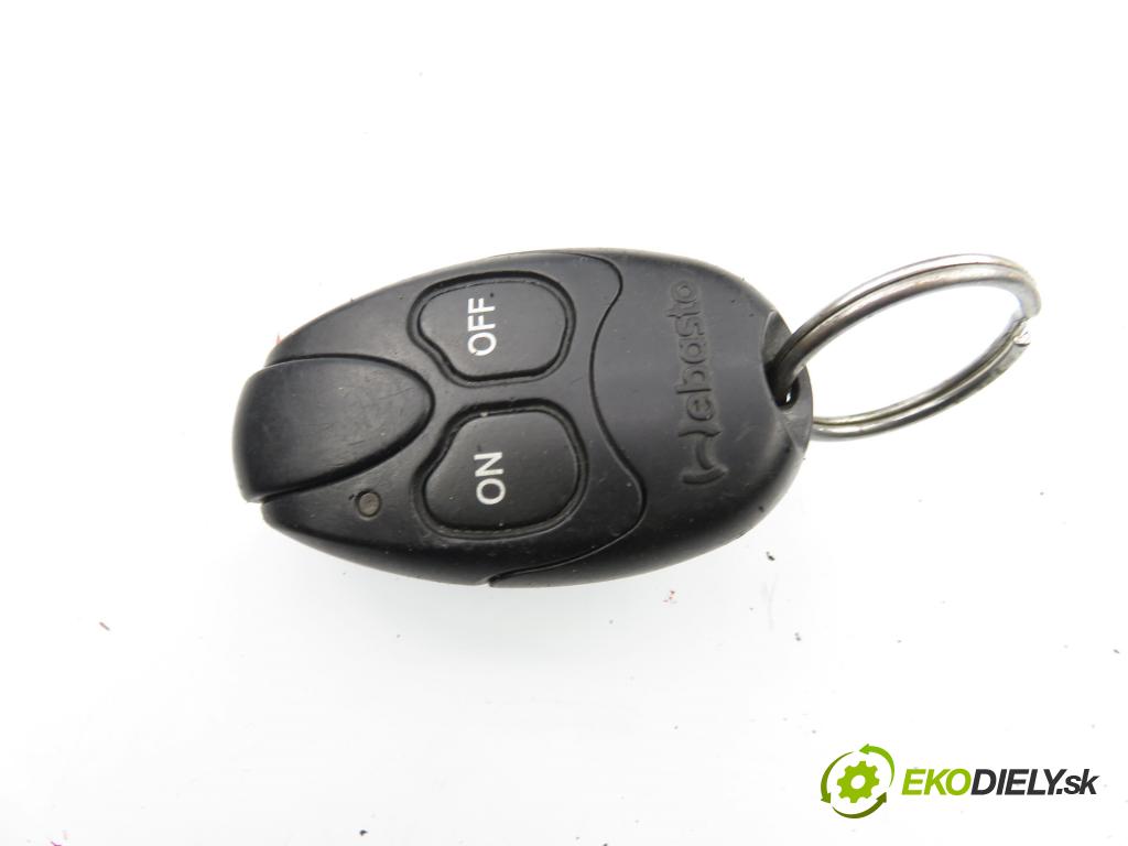 FORD S-MAX (WA6) MINIVAN 2011 103,00 2.0 TDCi - QXWA 1997,00 Webasto AG9N18K463AF ; 9022732C (Webasto (nezávislé kúrenie))