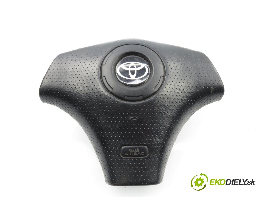 TOYOTA YARIS (_P1_) HB 2001 78,00 1.5 (NCP13_) 106 - 1NZ-FE 1497,00 AirBag air BAG volantu 