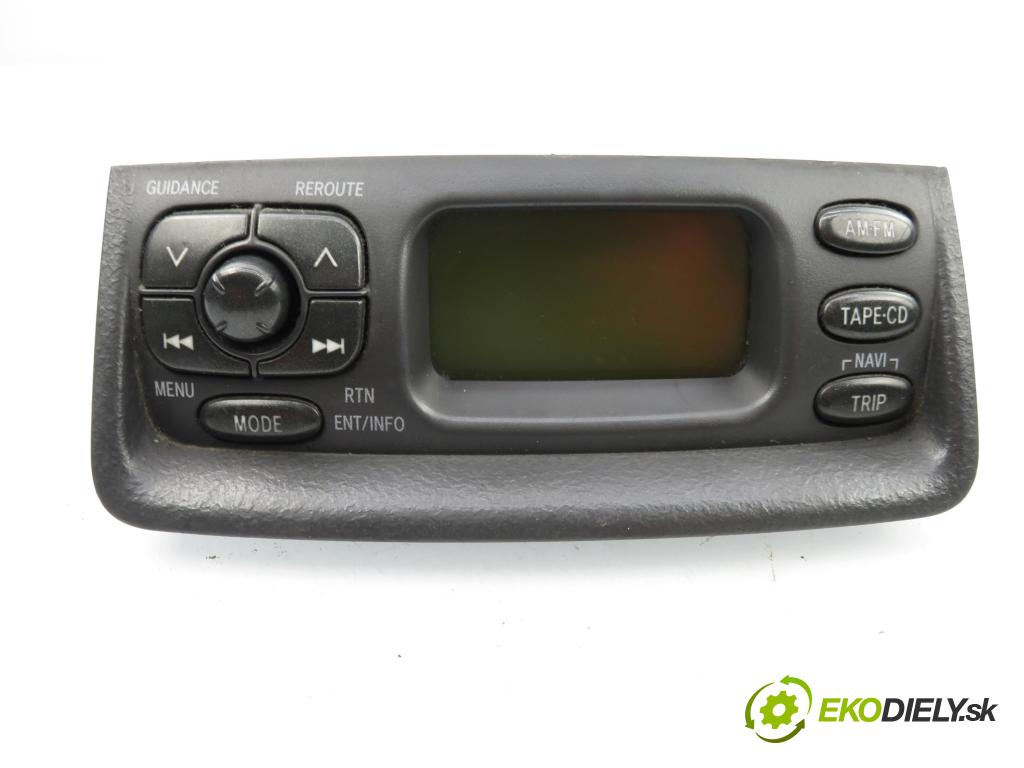 TOYOTA YARIS (_P1_) HB 2001 78,00 1.5 (NCP13_) 106 - 1NZ-FE 1497,00 RADIO 8611052021