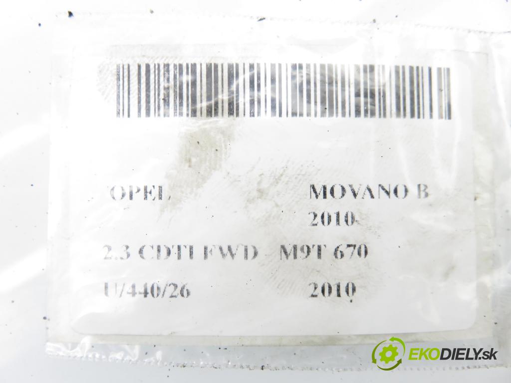 OPEL MOVANO B Skrzynia (X62) FURGON 2010 74,00 2.3 CDTI FWD - M9T 670 2298,00 rúrka / Rúra servočerpadlo 8200745294 ; 8200745294E