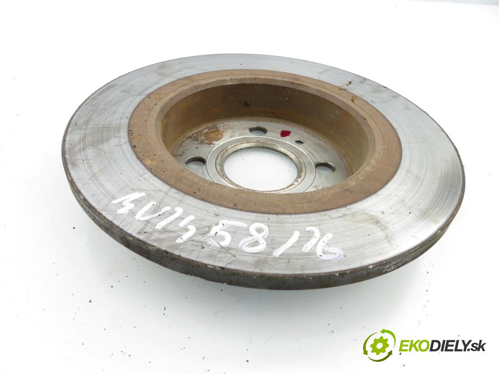 OPEL MERIVA A nadwozie wielkoprzestrzenne (MPV) (X03) MINIVAN 2004 74,00 1.6 16V - Z 16 XE 1598,00 Lamela kotúč brzdová zadné