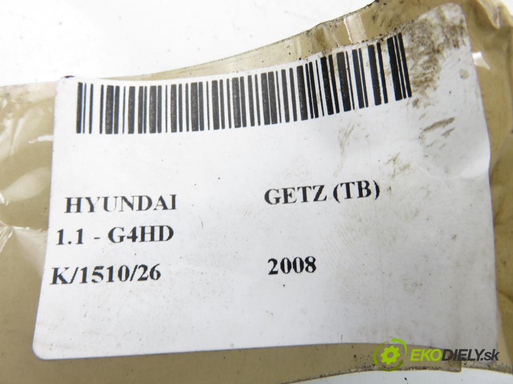 HYUNDAI GETZ (TB) HB 2008 49,00 1.1 1086,00 lamela kotouč brzdová PŘEDNÍ: 30H0515JPN