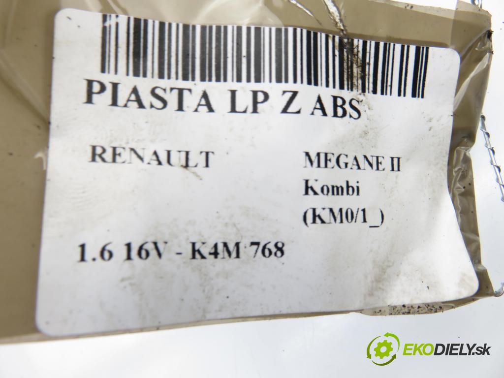 RENAULT MEGANE II Kombi (KM0/1_) KOMBI 2005 75,00 1.6 16V - K4M 768 1598,00 náboj LP ABS