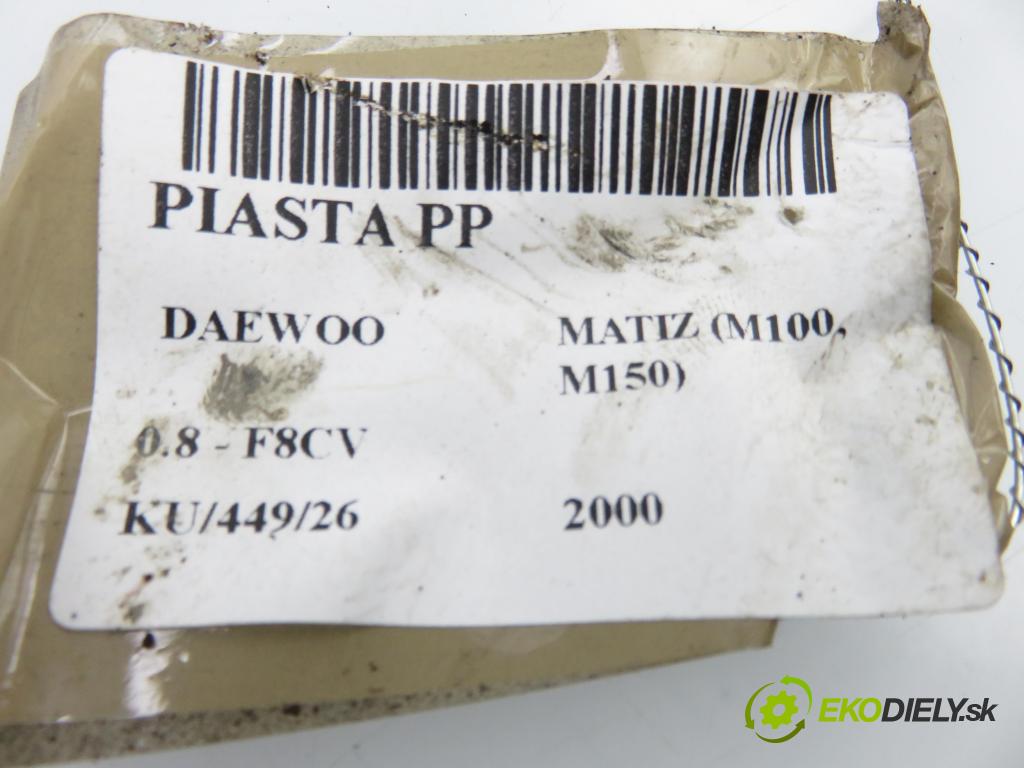 DAEWOO MATIZ (M100, M150) HB 2000 38,00 0.8 52 - F8CV 796,00 náboj PP