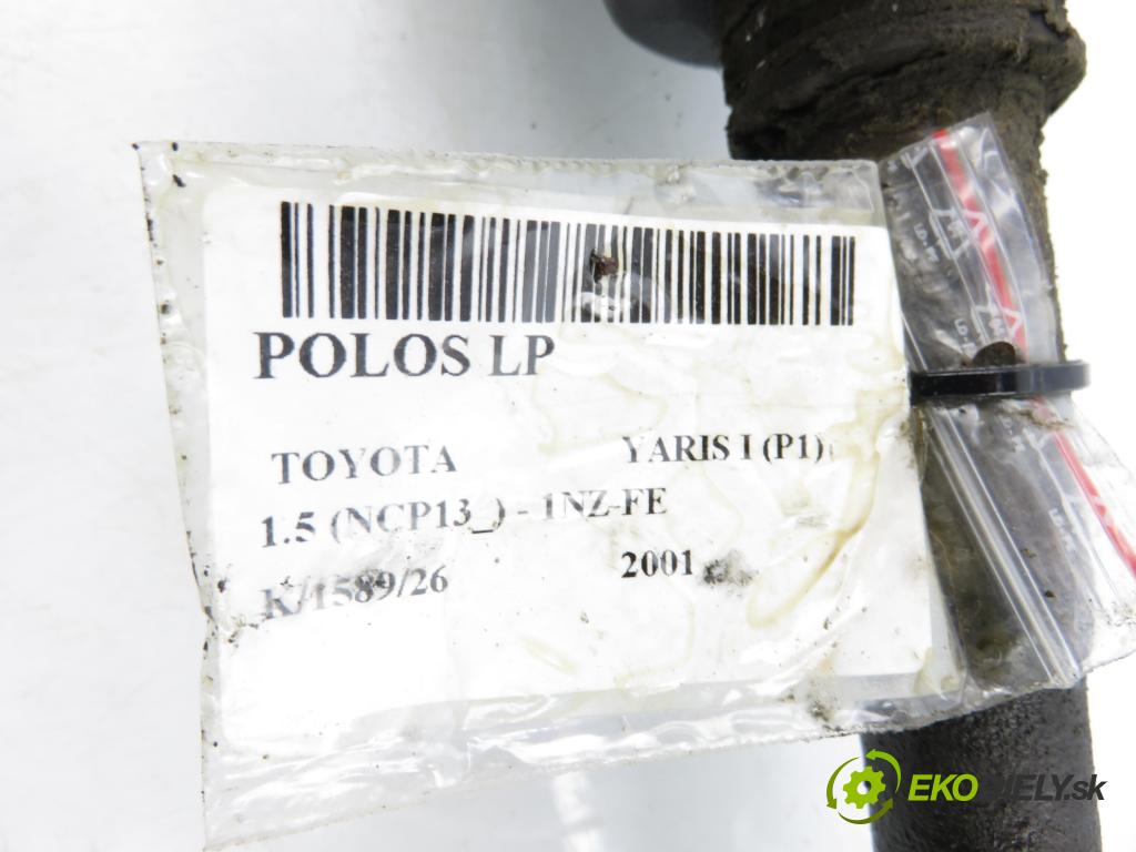 TOYOTA YARIS (_P1_) HB 2001 78,00 1.5 (NCP13_) 106 - 1NZ-FE 1497,00 Poloos LP