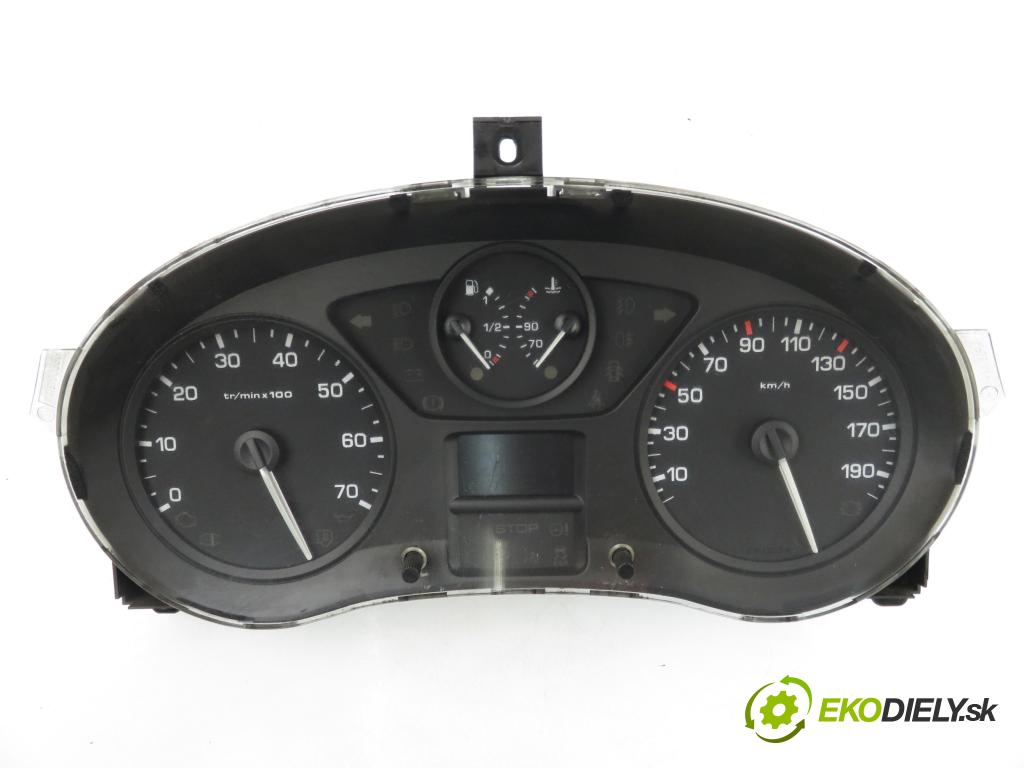 PEUGEOT PARTNER Skrzynia FURGON 2008 66,00 1.6 HDi 16V - 9HX (DV6AUTED4) 1560,00 prístrojovka elektrický 