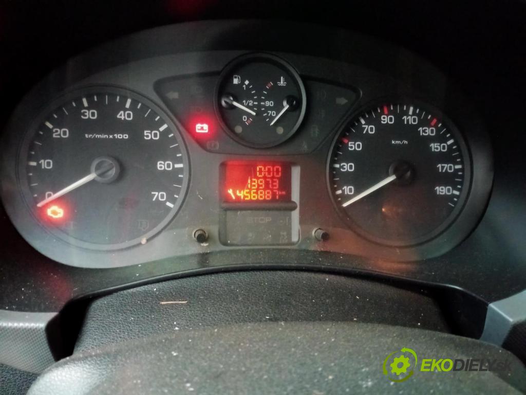 PEUGEOT PARTNER Skrzynia FURGON 2008 66,00 1.6 HDi 16V - 9HX (DV6AUTED4) 1560,00 Prístrojovka elektrický