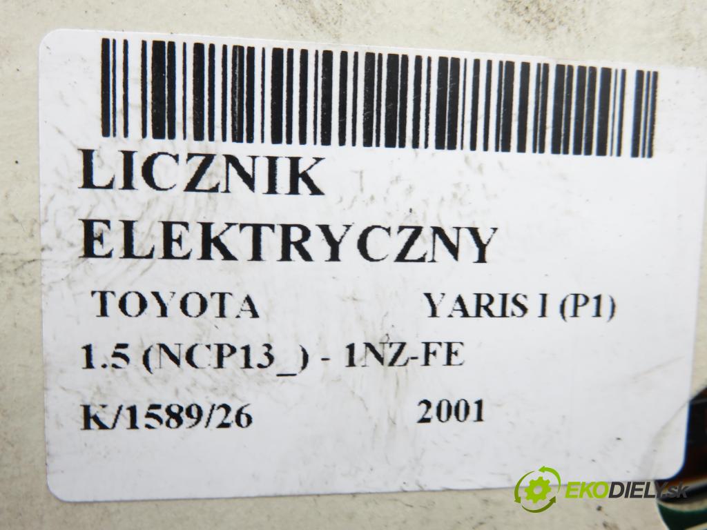TOYOTA YARIS (_P1_) HB 2001 78,00 1.5 (NCP13_) - 1NZ-FE 1497,00 prístrojovka elektrický 8380052330