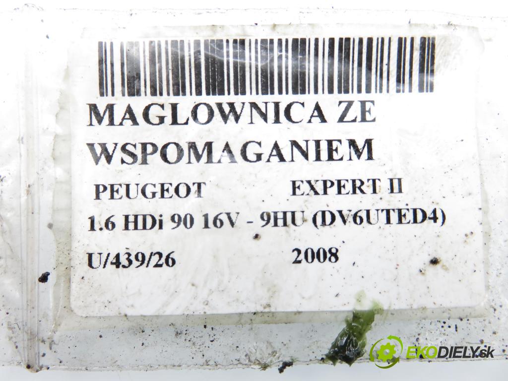 PEUGEOT EXPERT Skrzynia (VF3A_, VF3U_, VF3X_) FURGON 2008 66,00 1.6 HDi 90 16V - 9HU (DV6UTED4) 1560,00 Riadenie ZE riadením 1401381380 ; 7832974210