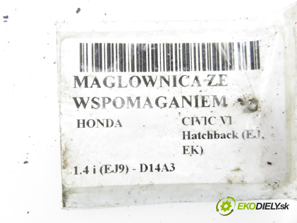 HONDA CIVIC VI Hatchback (EJ, EK) HB 1997 55,00 1.4 i (EJ9) - D14A3 1396,00 řízení ZE posilovačem