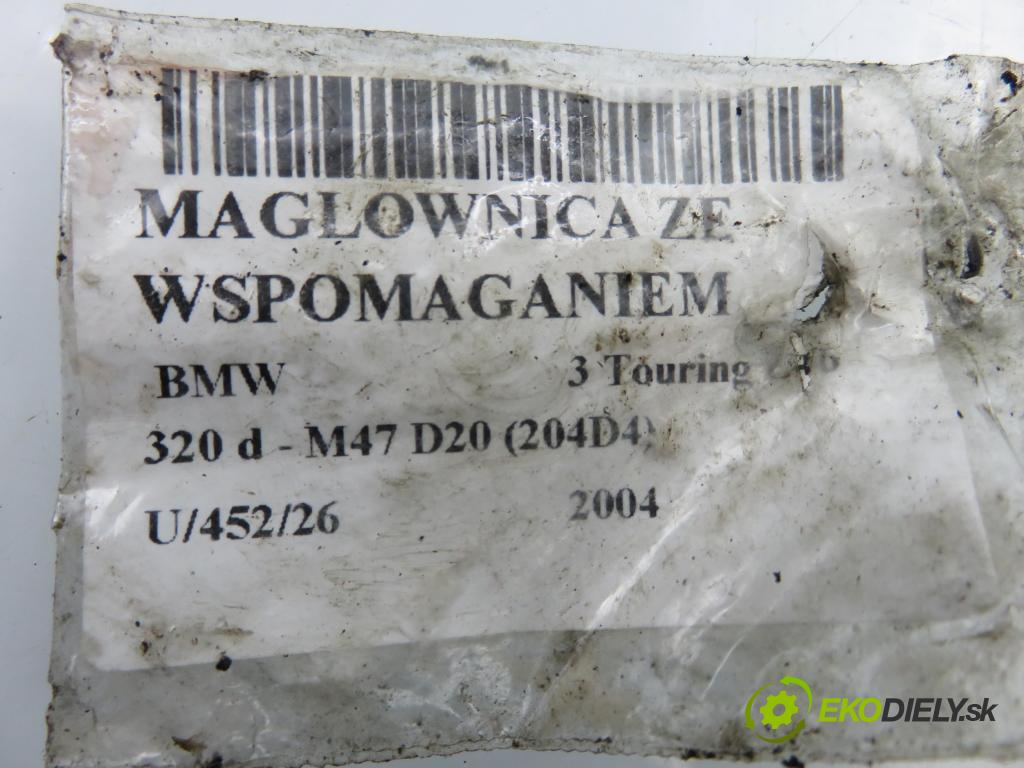 BMW 3 Touring (E46) KOMBI 2004 110,00 320 d - M47 D20 (204D4) 1995,00 Riadenie ZE riadením 6757650 ; 7852974712