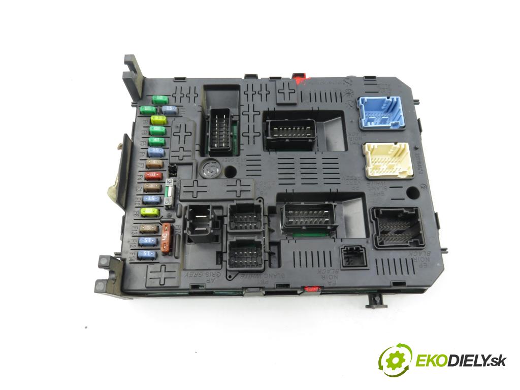 PEUGEOT PARTNER Skrzynia FURGON 2008 66,00 1.6 HDi 16V - 9HX (DV6AUTED4) 1560,00 MODUL BSI 966405878001